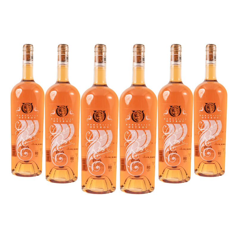 Cuvée Rosé Magnum, bax 6 sticle-1.5l, demisec, rose