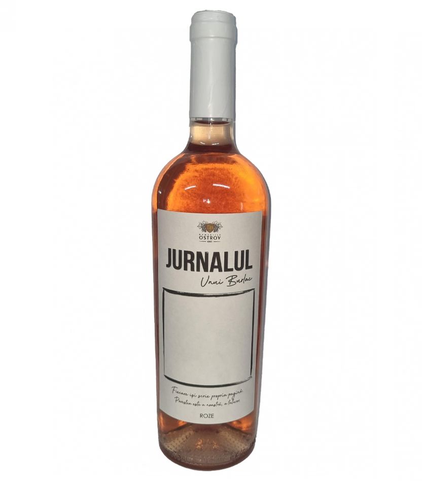 Jurnalul unui Burlac, Fetească Neagră și Cabernet Sauvignon, bax 6 sticle-0.75l, sec, roze